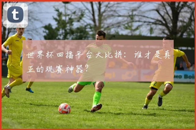世界杯回播平台大比拼：谁才是真正的观赛神器？