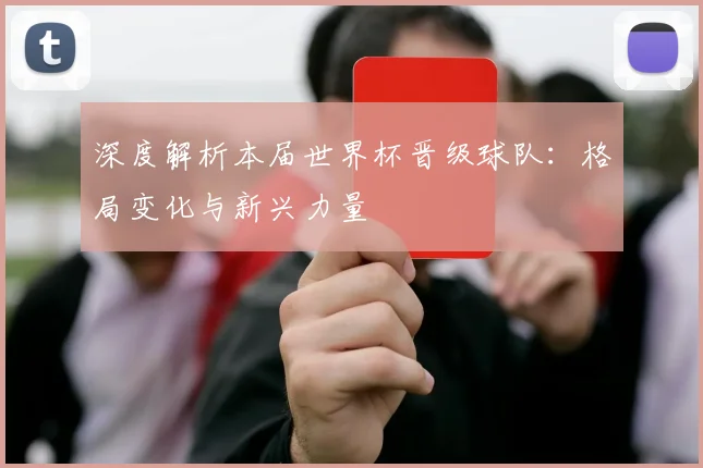 深度解析本届世界杯晋级球队：格局变化与新兴力量