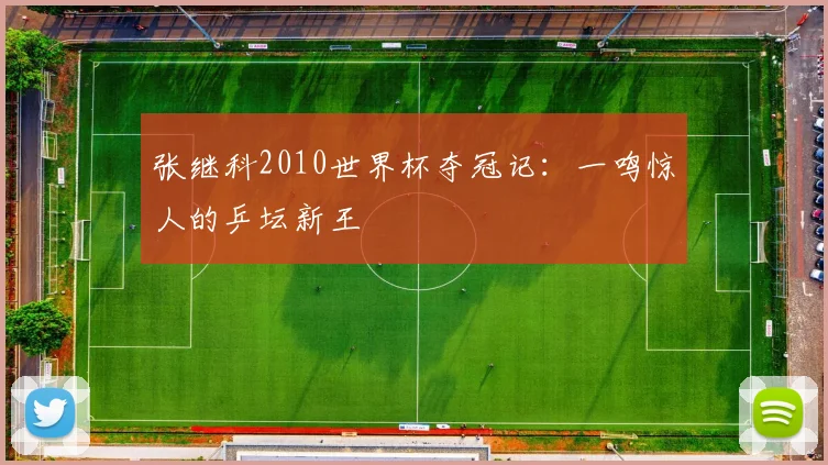 张继科2010世界杯夺冠记：一鸣惊人的乒坛新王