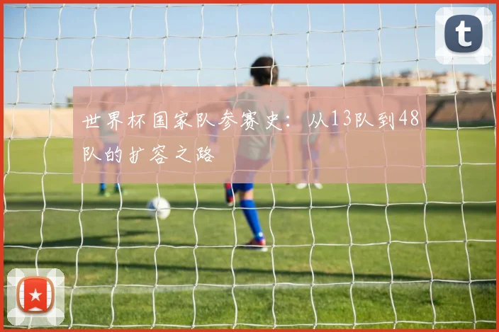 世界杯国家队参赛史：从13队到48队的扩容之路